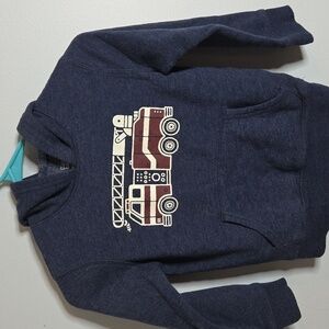 Jumping Beans Heather Blue Hoodie